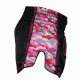 Dames Kickboks broekje Camo roze Legend Trendy  - Maat: XS