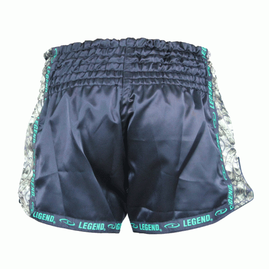 Kickboks broekje green killer crock Legend Trendy - Maat: M Kickboks broekje green killer crock Legend Trendy - Maat: M