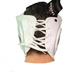 Hoofdbeschermer Leder PRO Legend - Maat: XL Hoofdbeschermer Leder PRO Legend - Maat: XL