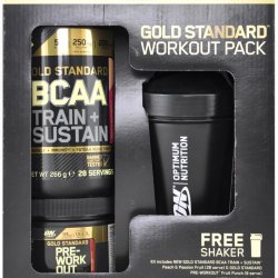 Optimum Nutrition Gold standard workout pack - Default Optimum Nutrition Gold standard workout pack - Default