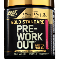 Optimum Nutrition Pre-workout Gold Fruit Punch - Default Optimum Nutrition Pre-workout Gold Fruit Punch - Default