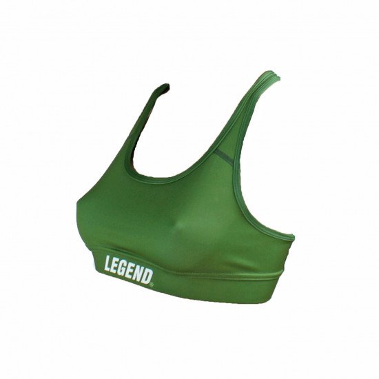 Sport BH DryFit Legend Army Green - Maat: XXS Sport BH DryFit Legend Army Green - Maat: XXS