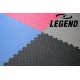 Legend Puzzelmat sport 2CM Zwart/Rood - Default