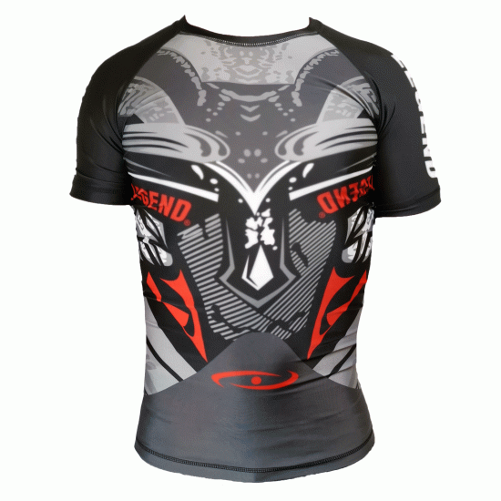 Sportshirt Legend DryFit Spartan Sublimation - Maat: XL