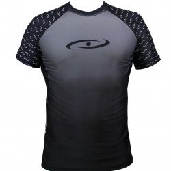 Sportshirt Legend DryFit zwart/grijs Sublimation - Maat: S Sportshirt Legend DryFit zwart/grijs Sublimation - Maat: S