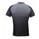 Sportshirt Legend DryFit zwart/grijs Sublimation - Maat: M