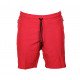 Korte broek/short Legend met rits vakken Rood - Maat: XL