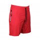 Korte broek/short Legend met rits vakken Rood - Maat: XL