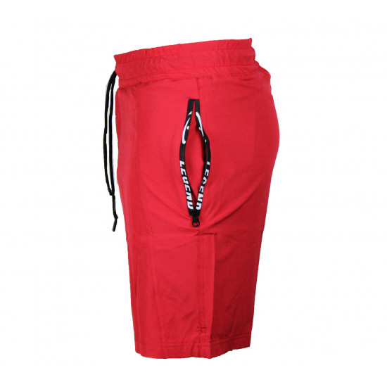 Korte broek/short Legend met rits vakken Rood - Maat: XS Korte broek/short Legend met rits vakken Rood - Maat: XS