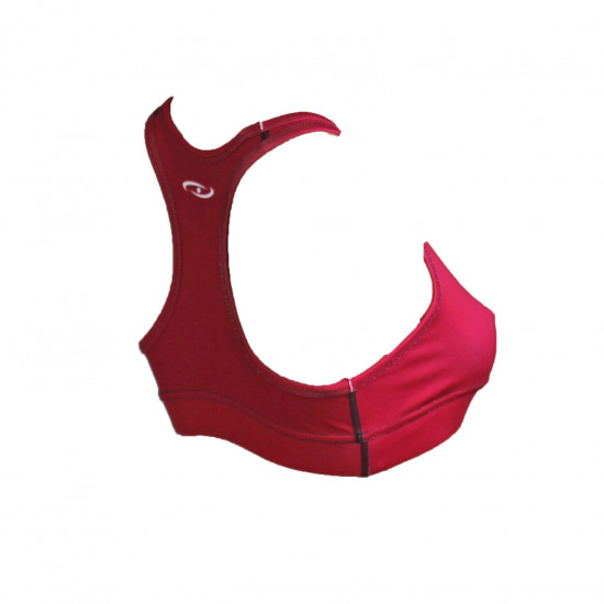 Sport BH DryFit Legend Crimson Rood - Maat: XXS Sport BH DryFit Legend Crimson Rood - Maat: XXS