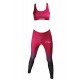 Sport BH DryFit Legend  Crimson Rood - Maat: M