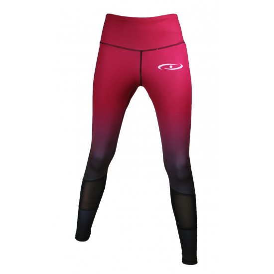 Sportlegging dames Legend Crimson rood - Maat: S