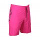 Korte broek/short Legend met rits vakken neon roze - Maat: 3XS