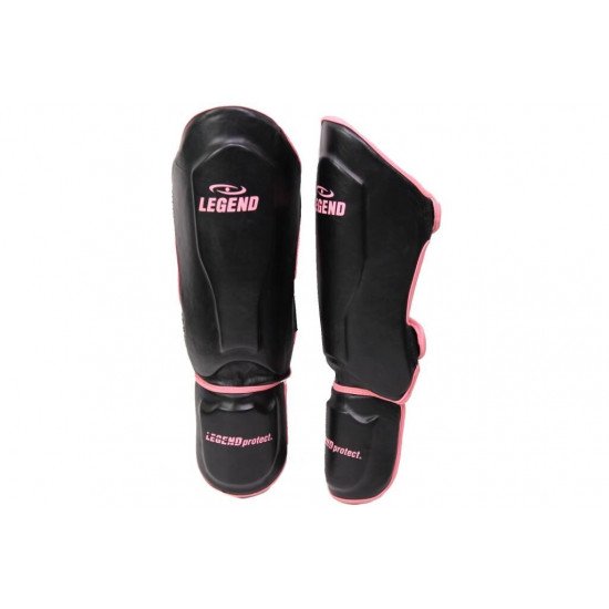 Scheenbeschermers dames Legend Best Roze - Maat: XS