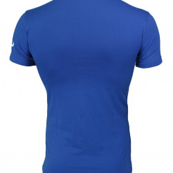 t-shirt blauw Slimfit Legend Panter - Maat: L t-shirt blauw Slimfit Legend Panter - Maat: L