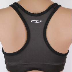 Sport BH DryFit Legend zwart/wit - Maat: XXL Sport BH DryFit Legend zwart/wit - Maat: XXL