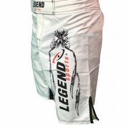Legend DryFit short Zwart-Geel - Maat: L Legend DryFit short Zwart-Geel - Maat: L