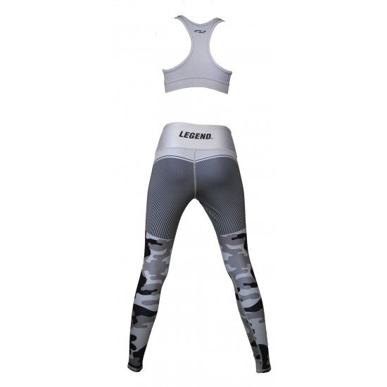 Sport BH DryFit Legend Grijs - Maat: XXXS Sport BH DryFit Legend Grijs - Maat: XXXS