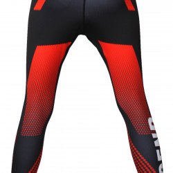 Sportlegging dames Legend Zwart/rood - Maat: XXXS Sportlegging dames Legend Zwart/rood - Maat: XXXS