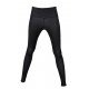 Sportlegging dames Legend Zwart/wit - Maat: XXS