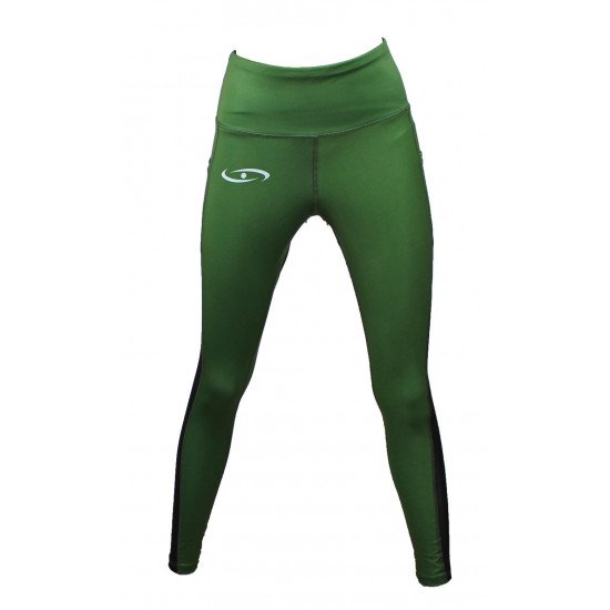 Sportlegging dames Legend Army Green - Maat: XXS