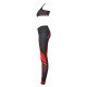 Sport BH DryFit Legend  Rood/zwart - Maat: XXS