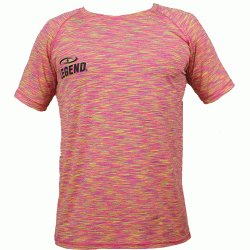 Sportshirt Legend DryFit Geel melange - Maat: XXS Sportshirt Legend DryFit Geel melange - Maat: XXS