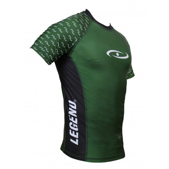 Sportshirt Legend DryFit Army Green Sublimation - Maat: XS