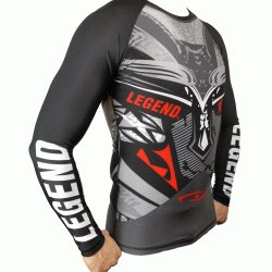 Sportshirt Legend DryFit Spartan lange mouwen Sublimation - Maat: L Sportshirt Legend DryFit Spartan lange mouwen Sublimation - Maat: L