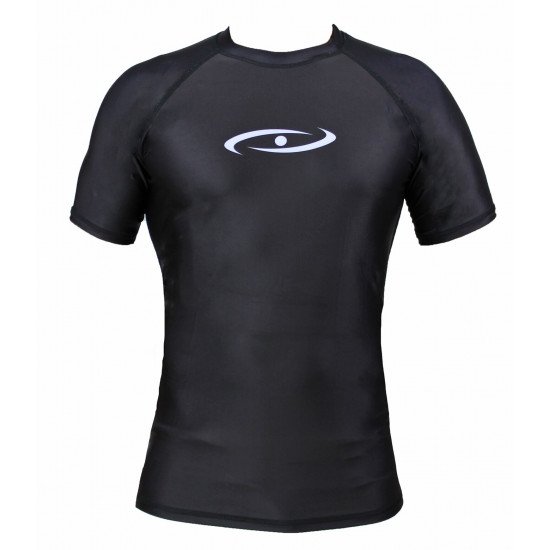 Sportshirt Legend DryFit zwart Sublimation - Maat: L