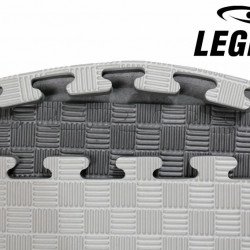 Legend Puzzelmat sport 2.5CM Zwart/Grijs - Default Legend Puzzelmat sport 2.5CM Zwart/Grijs - Default