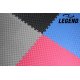 Legend Puzzelmat sport 2CM Blauw/Rood - Default