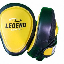 Focus Pads Leder Heavy Duty Gel Geel Focus Pads Leder Heavy Duty Gel Geel