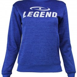 Joggingpak dames/heren met trui/sweater Blauw - Maat: XXL Joggingpak dames/heren met trui/sweater Blauw - Maat: XXL
