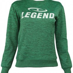Joggingpak dames/heren met trui/sweater Groen - Maat: XXL Joggingpak dames/heren met trui/sweater Groen - Maat: XXL