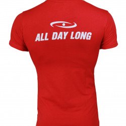 t-shirt rood Slimfit Legend - Maat: XXL t-shirt rood Slimfit Legend - Maat: XXL