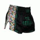 Kickboks broekje dames flower power Legend Trendy  - Maat: S