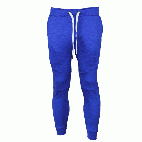 Joggingbroek dames/heren Blauw Slimfit Legend Special - Maat: XL