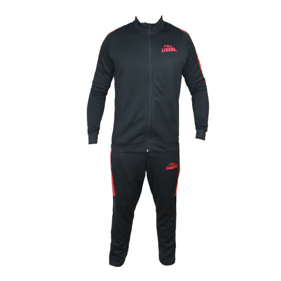 Trainingspak 2.0 Legend DryFit zwart/Rood - Maat: M