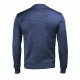 Trui/sweater dames/heren SlimFit Design Legend  Navy Blauw - Maat: M