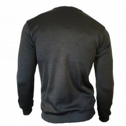 Trui/sweater dames/heren SlimFit Design Legend Zwart - Maat: L Trui/sweater dames/heren SlimFit Design Legend Zwart - Maat: L