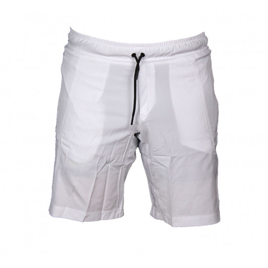 Korte broek/short Legend met rits vakken Wit - Maat: XL