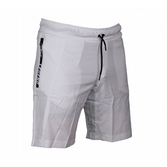 Korte broek/short Legend met rits vakken Wit - Maat: 2XS Korte broek/short Legend met rits vakken Wit - Maat: 2XS
