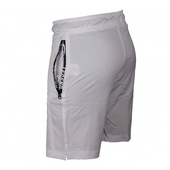 Korte broek/short Legend met rits vakken Wit - Maat: 2XS Korte broek/short Legend met rits vakken Wit - Maat: 2XS