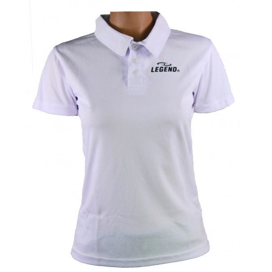 Polo Legend Slimfit Wit - Maat: 2XS Polo Legend Slimfit Wit - Maat: 2XS