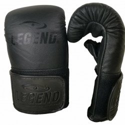 Leren zakhandschoenen voor op de bokszak - Maat: M Leren zakhandschoenen voor op de bokszak - Maat: M