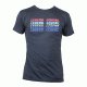 t-shirt zwart Legend regenboog - Maat: XXXL