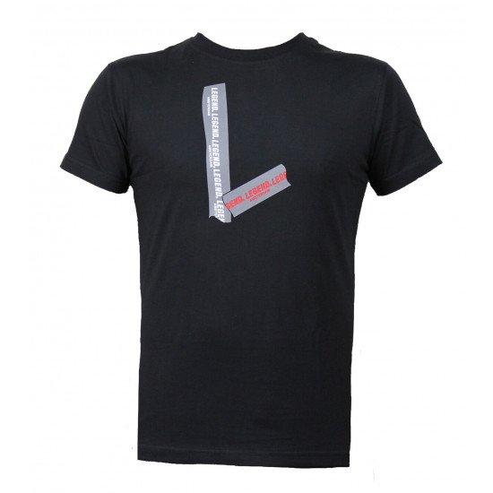 t-shirt zwart Legend L grijs - Maat: XXXL