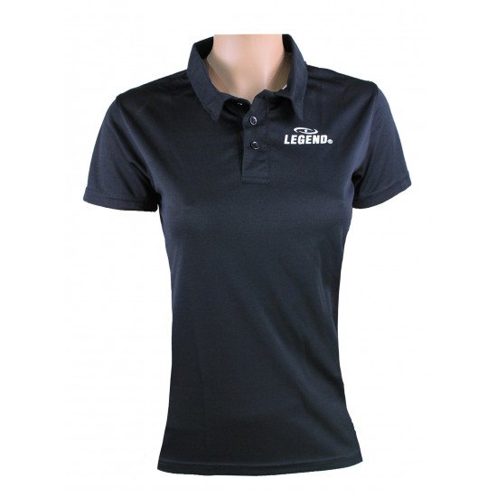 Polo Legend Slimfit zwart - Maat: XL Polo Legend Slimfit zwart - Maat: XL