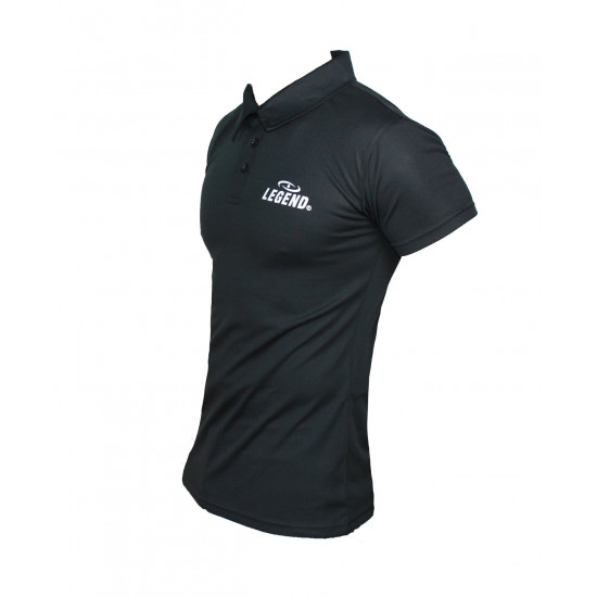 Polo Legend Slimfit zwart - Maat: XL Polo Legend Slimfit zwart - Maat: XL